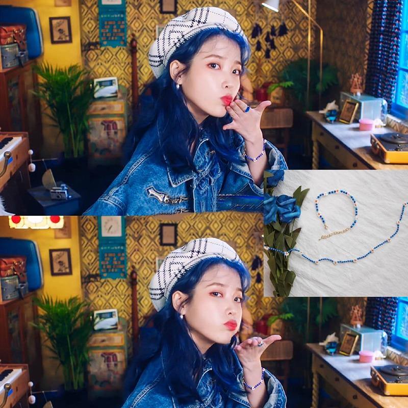 Collier ou Bracelet IU - BEST KPOP SHOP