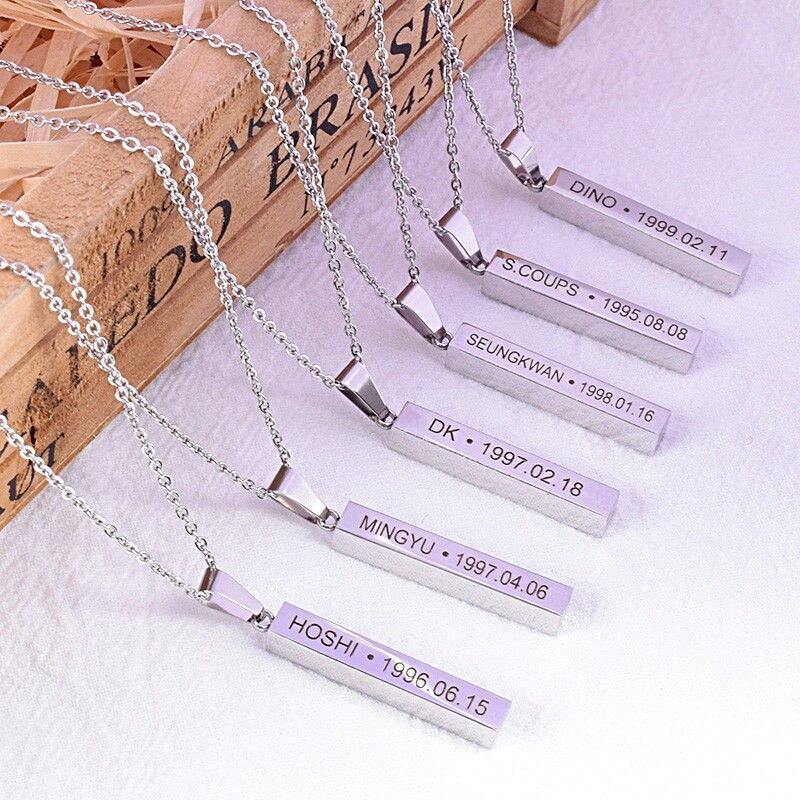 Collier SEVENTEEN - BEST KPOP SHOP