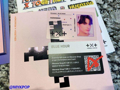 TXT : Blue Hour Album - BEST KPOP SHOP