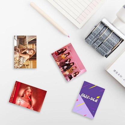 7 Photocards (G)I-DLE - BEST KPOP SHOP