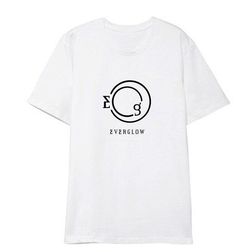 T-shirt EVERGLOW HUSH Album - BEST KPOP SHOP