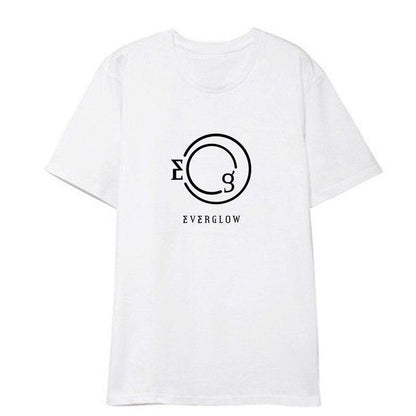 T-shirt EVERGLOW HUSH Album - BEST KPOP SHOP