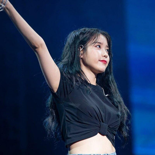 T-Shirt & Jeans IU - BEST KPOP SHOP