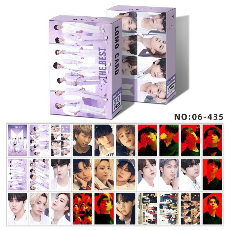 30 Photocards BUTTER BTS - BEST KPOP SHOP