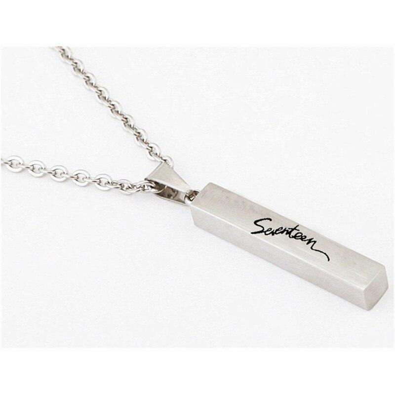 Collier SEVENTEEN - BEST KPOP SHOP