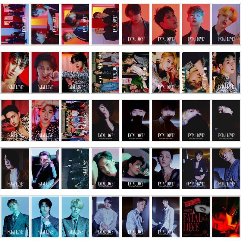 Box 40 Photocards MONSTA X - BEST KPOP SHOP