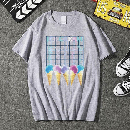 T-shirt ICE CREAM Blackpink - BEST KPOP SHOP