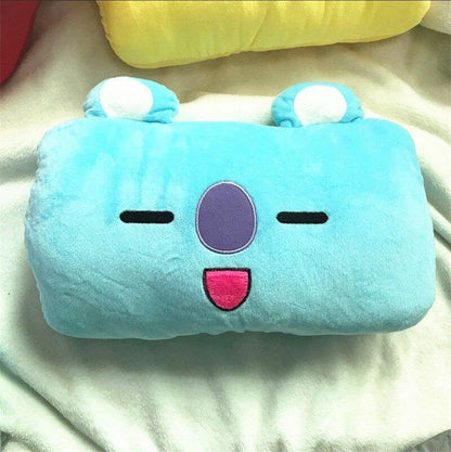 Oreiller BT21 - BEST KPOP SHOP