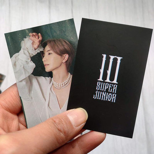 10 Photocards Super Junior - BEST KPOP SHOP