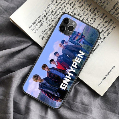 Coque Iphone Enhypen - BEST KPOP SHOP