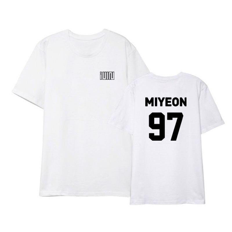 T-shirt (G)I-DLE - BEST KPOP SHOP
