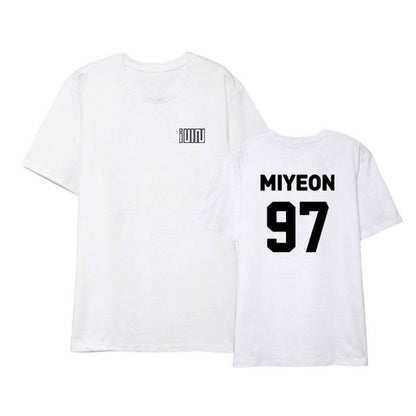 T-shirt (G)I-DLE - BEST KPOP SHOP