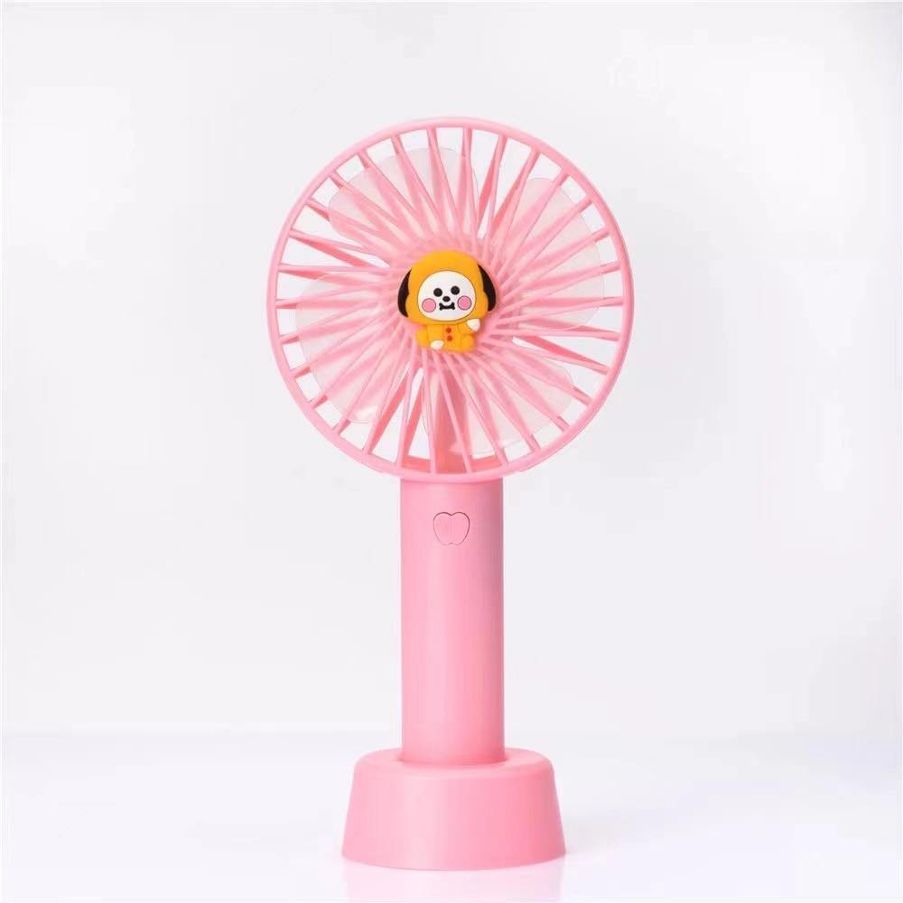 Ventilateur BT21 USB - BEST KPOP SHOP