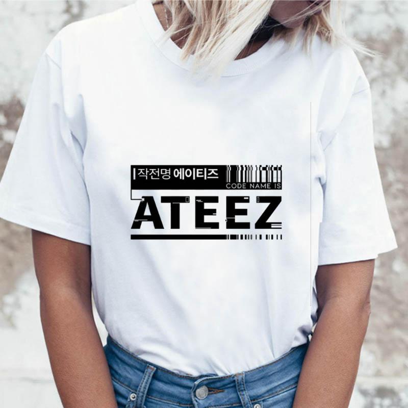 T-Shirt BLACKPINK, BTS, NCT127, ATEEZ, TXT & TWICE - BEST KPOP SHOP