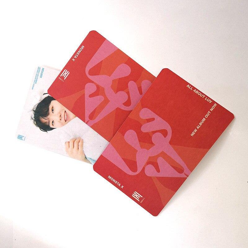 Photocards MONSTA X  9pcs/set - BEST KPOP SHOP