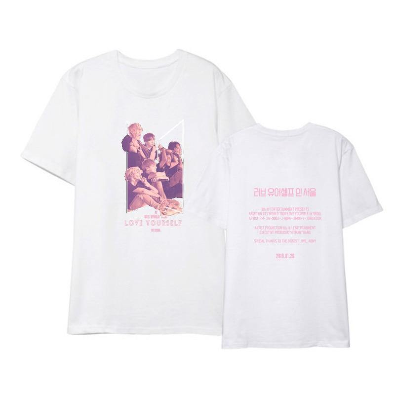 T-shirt BTS LOVE YOURSELF - BEST KPOP SHOP
