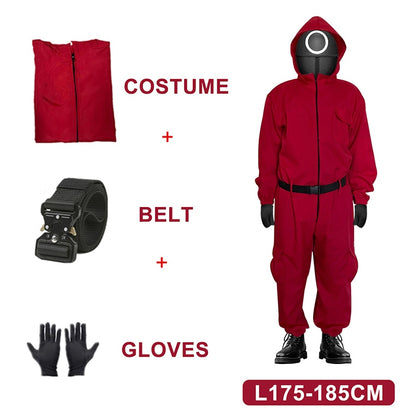 Squid Game ensemble garde