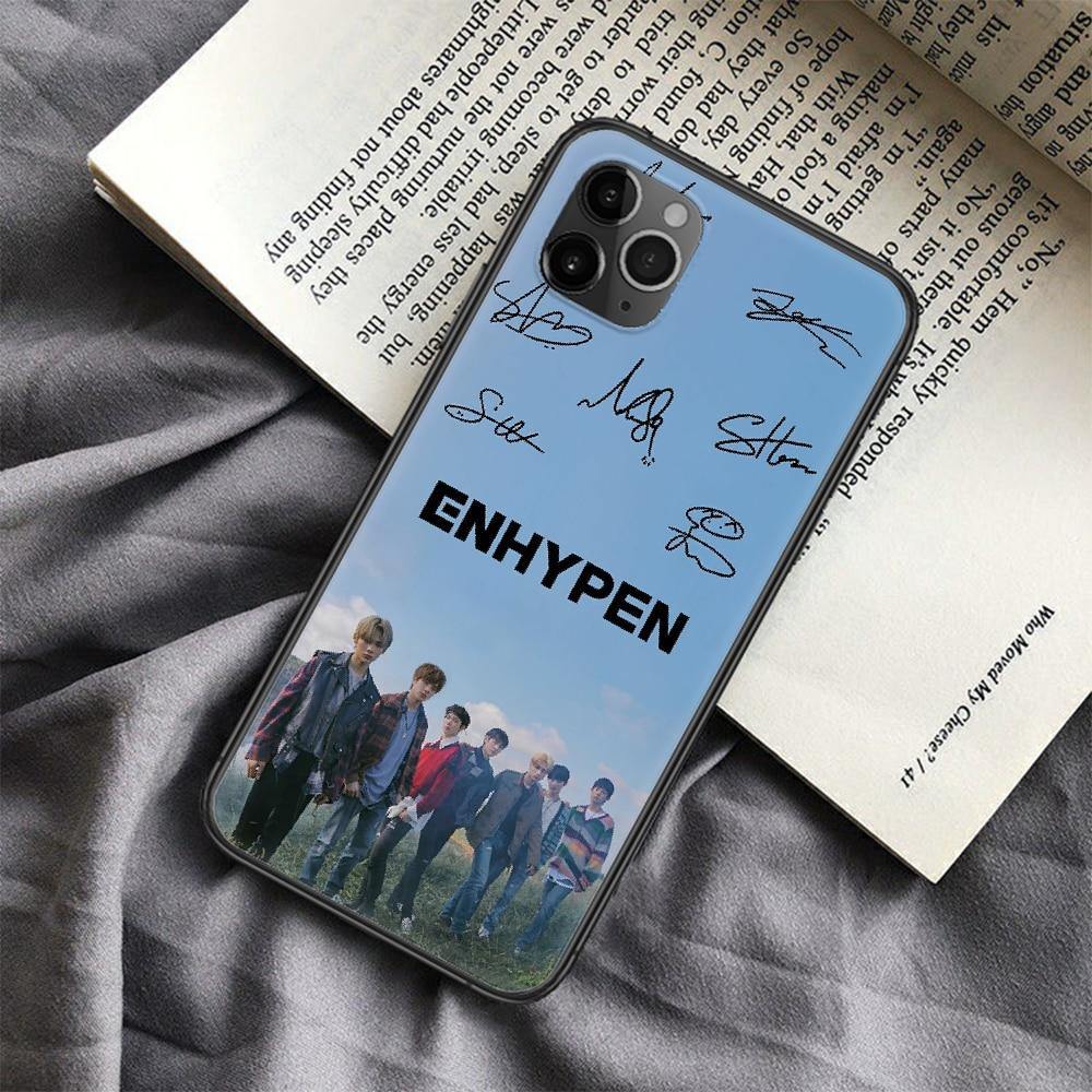 Coque Iphone Enhypen - BEST KPOP SHOP