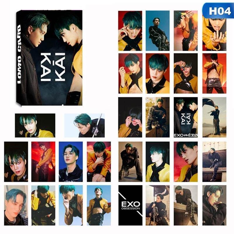 30 Photocards EXO - BEST KPOP SHOP