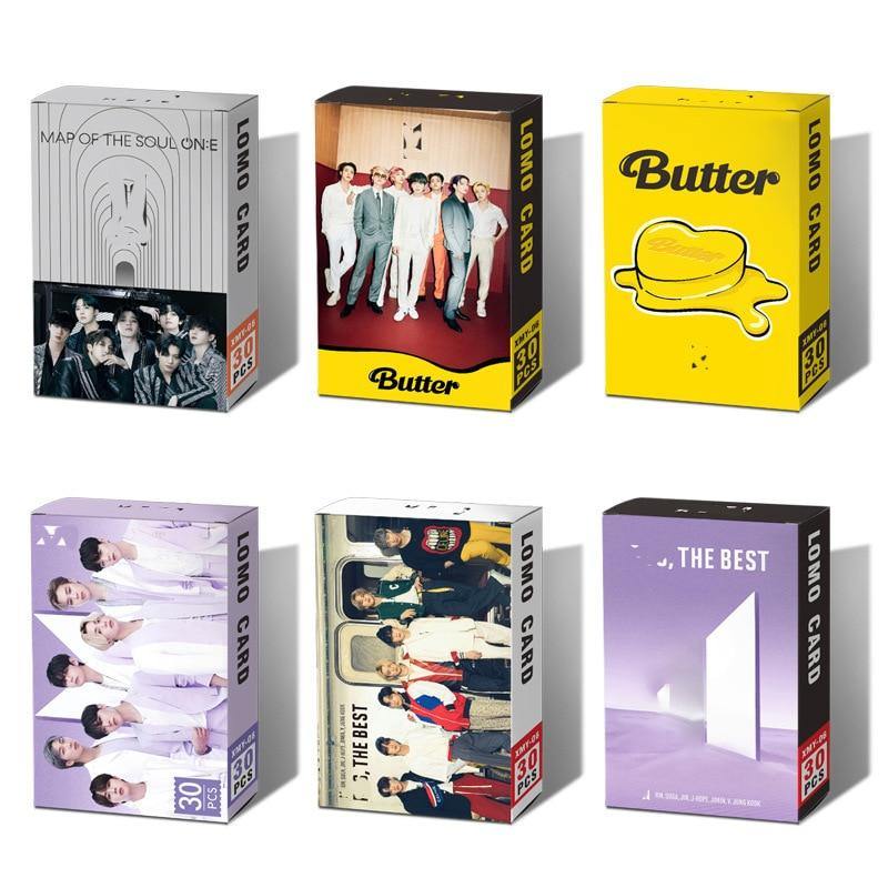 30 Photocards BUTTER BTS - BEST KPOP SHOP