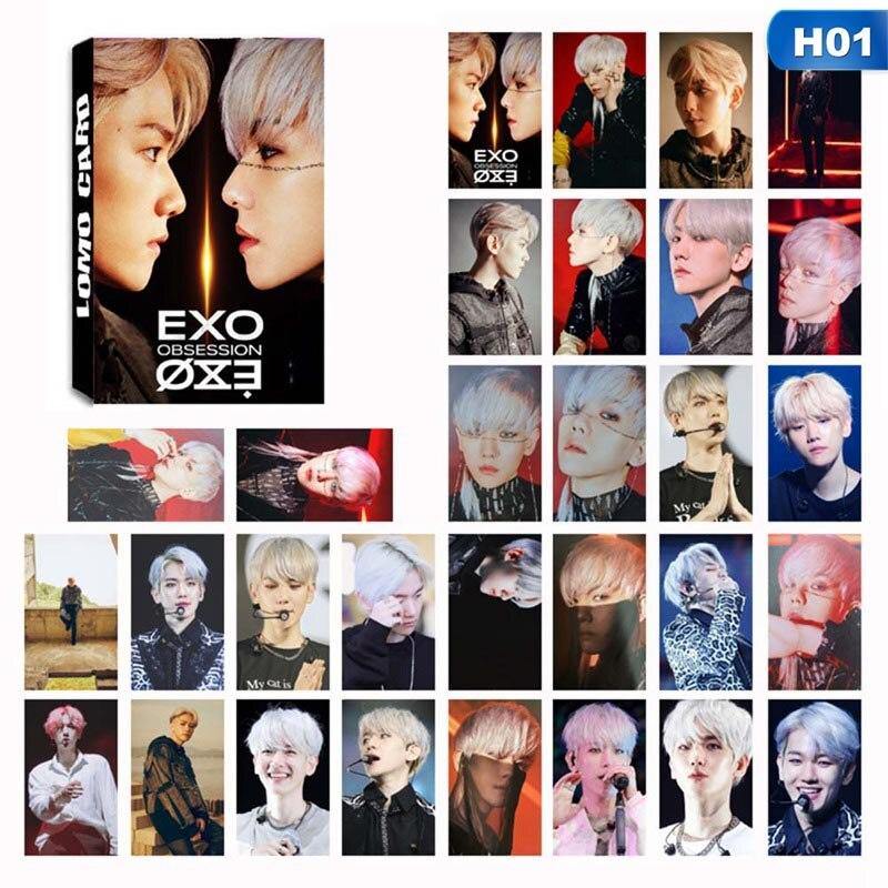 30 Photocards EXO - BEST KPOP SHOP