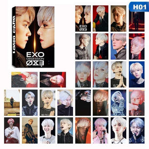30 Photocards EXO - BEST KPOP SHOP