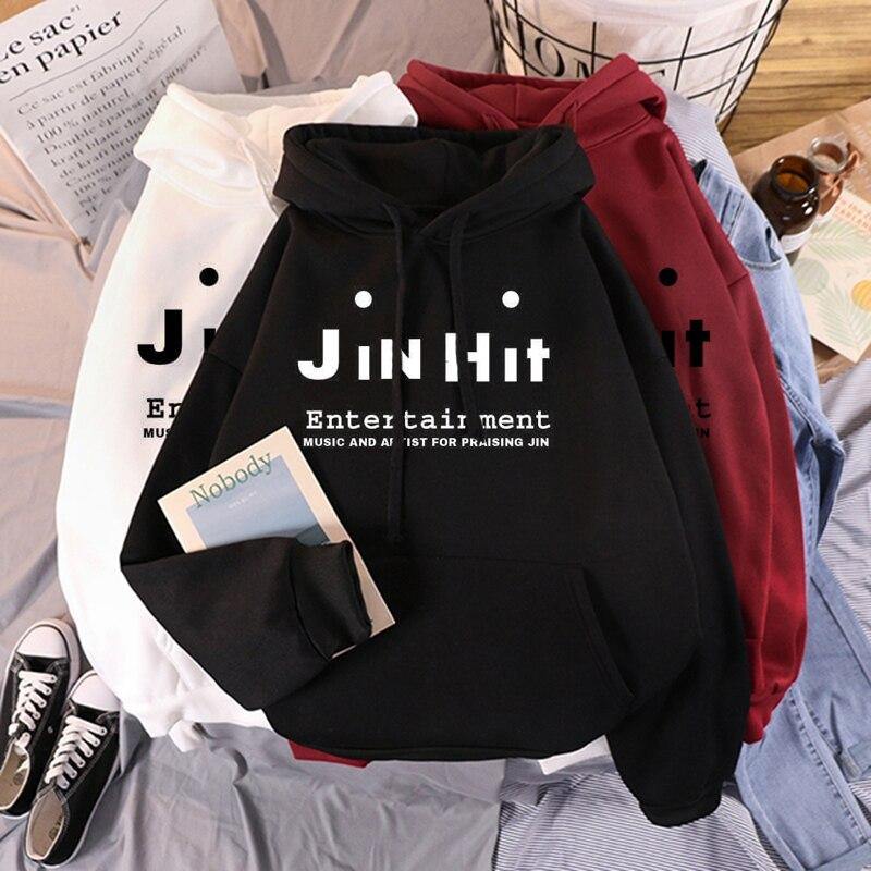 Sweatshirt JinHit Entertainment - BEST KPOP SHOP