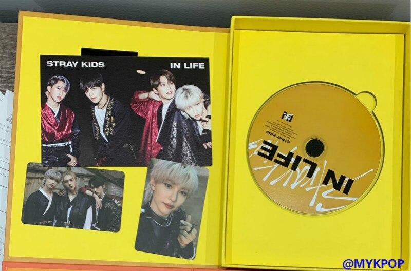 STRAYKIDS The First Album Repackage IN LIFE with 72p Photobook, KPOP Fans Collection - BEST KPOP SHOP