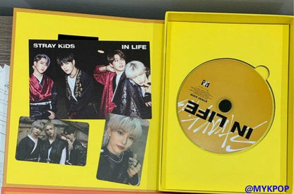 STRAYKIDS The First Album Repackage IN LIFE with 72p Photobook, KPOP Fans Collection - BEST KPOP SHOP