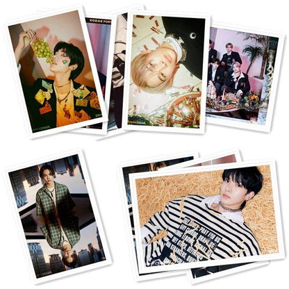 40 Photocards ENHYPEN 2nd Mini Album BORDER:CARNIVAL - BEST KPOP SHOP
