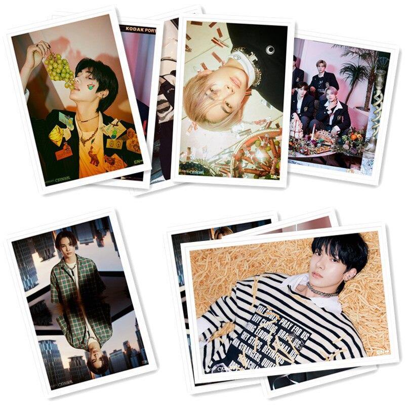 40 Photocards ENHYPEN 2nd Mini Album BORDER:CARNIVAL - BEST KPOP SHOP