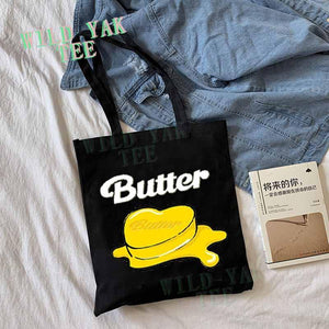 Tote Bag BUTTER - BEST KPOP SHOP