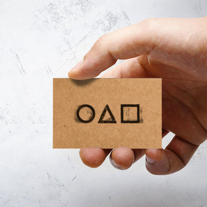 Squid Game Invitation Card 10PC