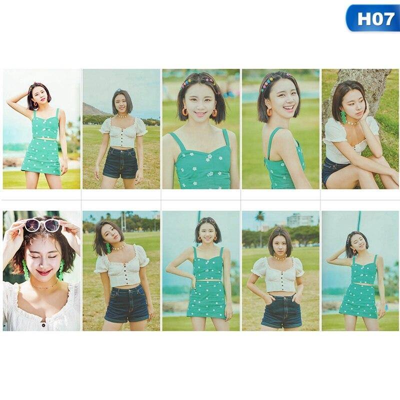 10 Photocards TWICE - BEST KPOP SHOP