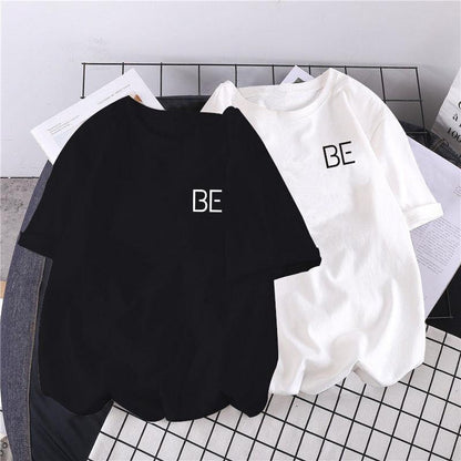 T-shirt BE - BEST KPOP SHOP
