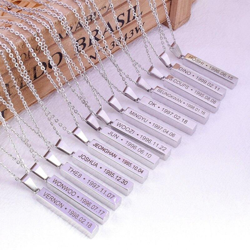 Collier SEVENTEEN - BEST KPOP SHOP