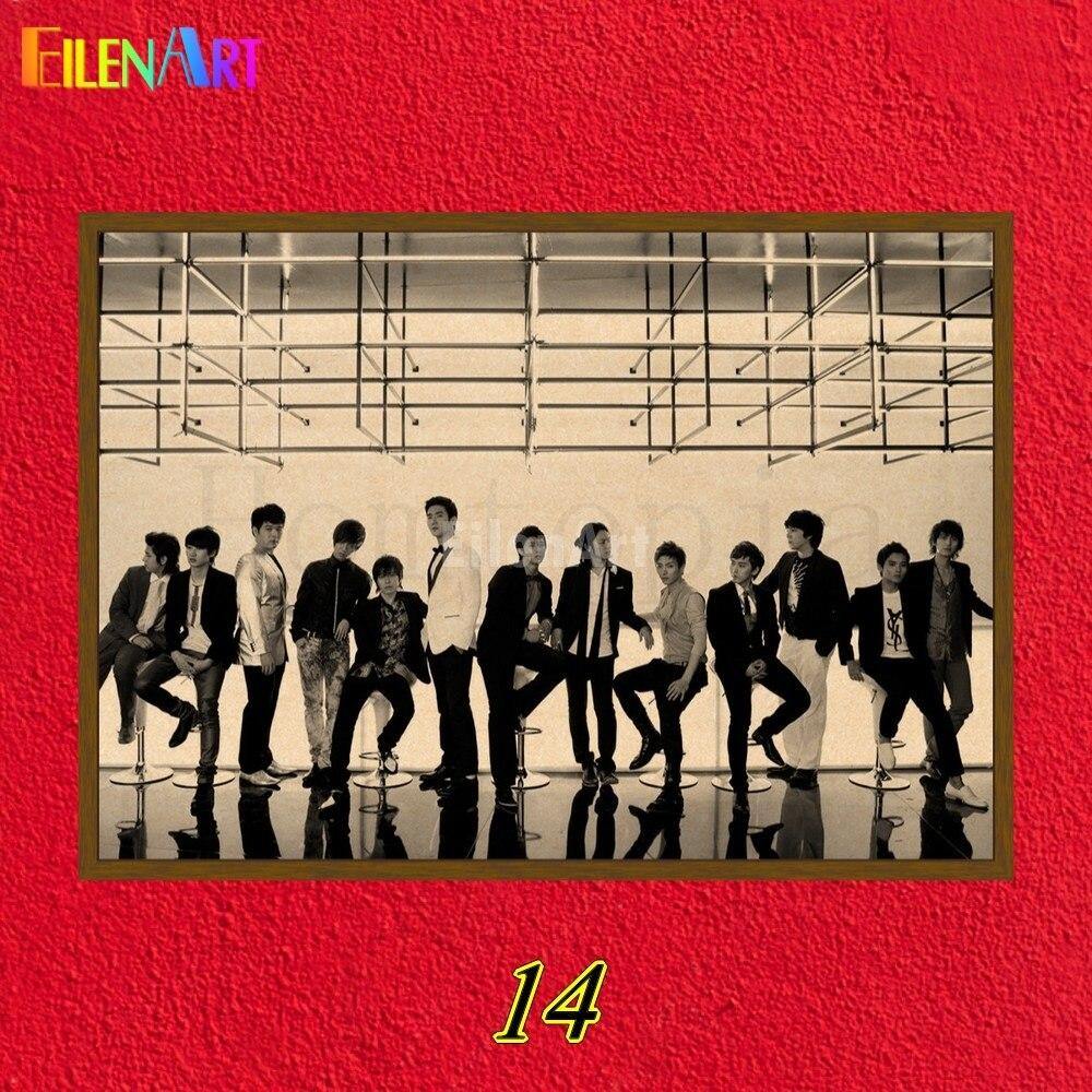 Poster Super Junior - BEST KPOP SHOP