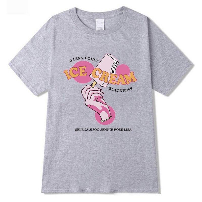 T-shirt ICE CREAM Blackpink - BEST KPOP SHOP