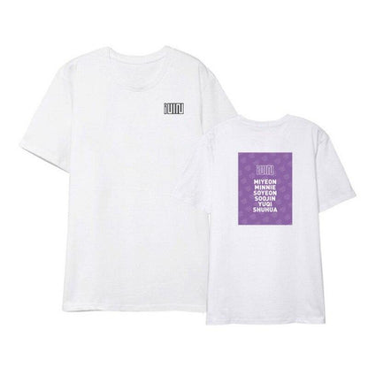 T-shirt (G)I-DLE - BEST KPOP SHOP