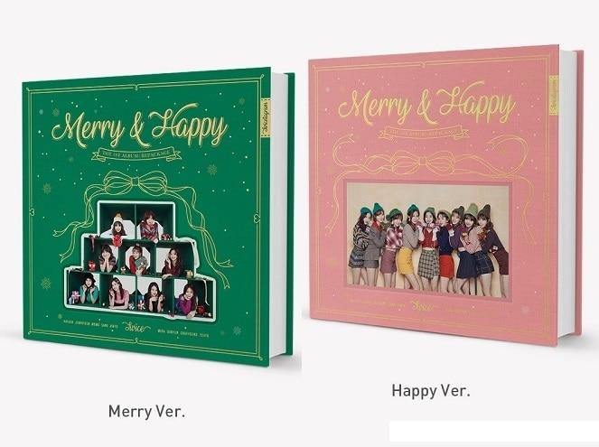 TWICE MERRY&HAPPY the First Album Repackage - BEST KPOP SHOP