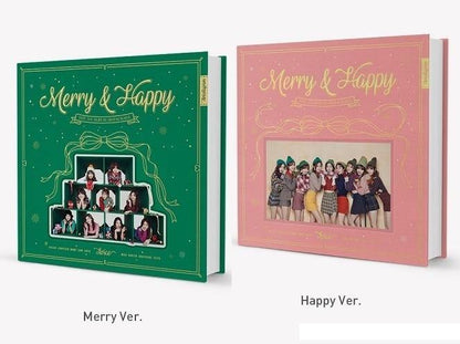 TWICE MERRY&HAPPY the First Album Repackage - BEST KPOP SHOP