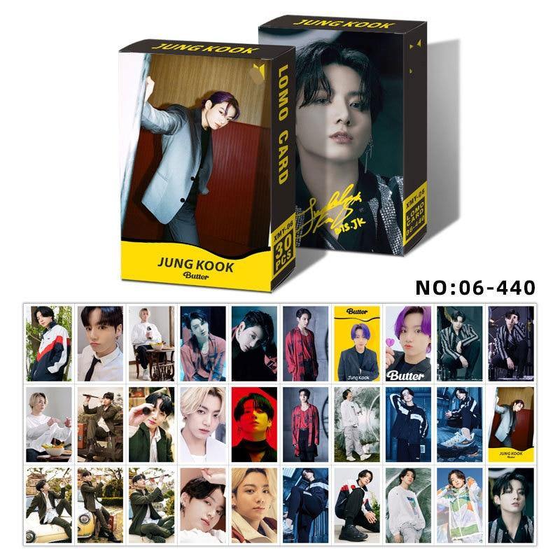 30 Photocards BUTTER BTS - BEST KPOP SHOP