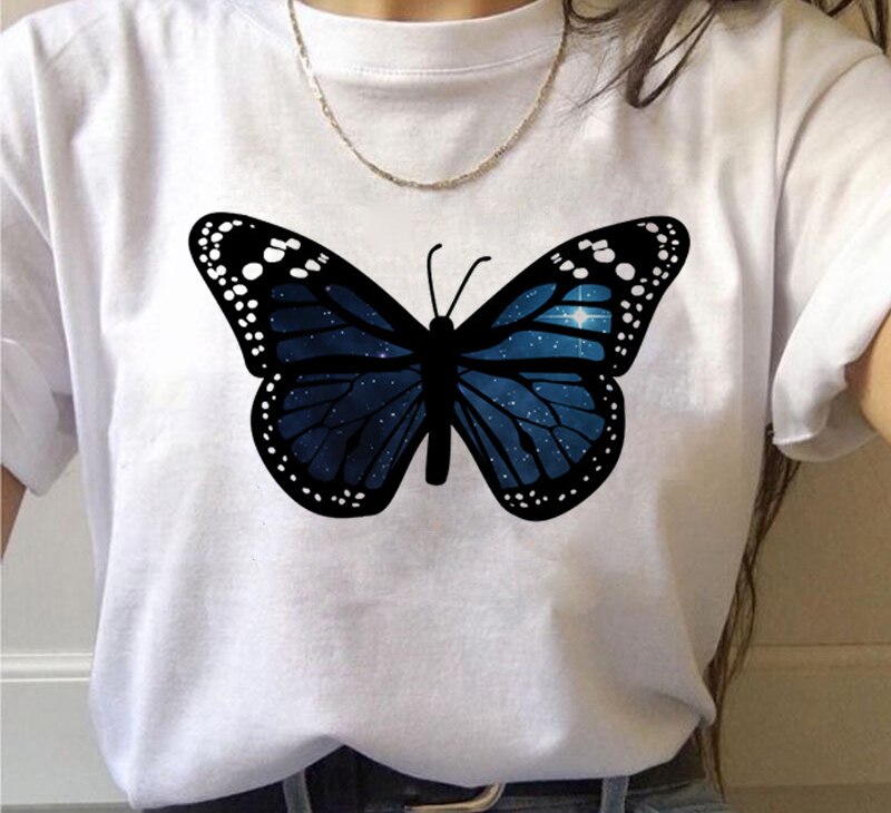 T-Shirt Oversize Papillon