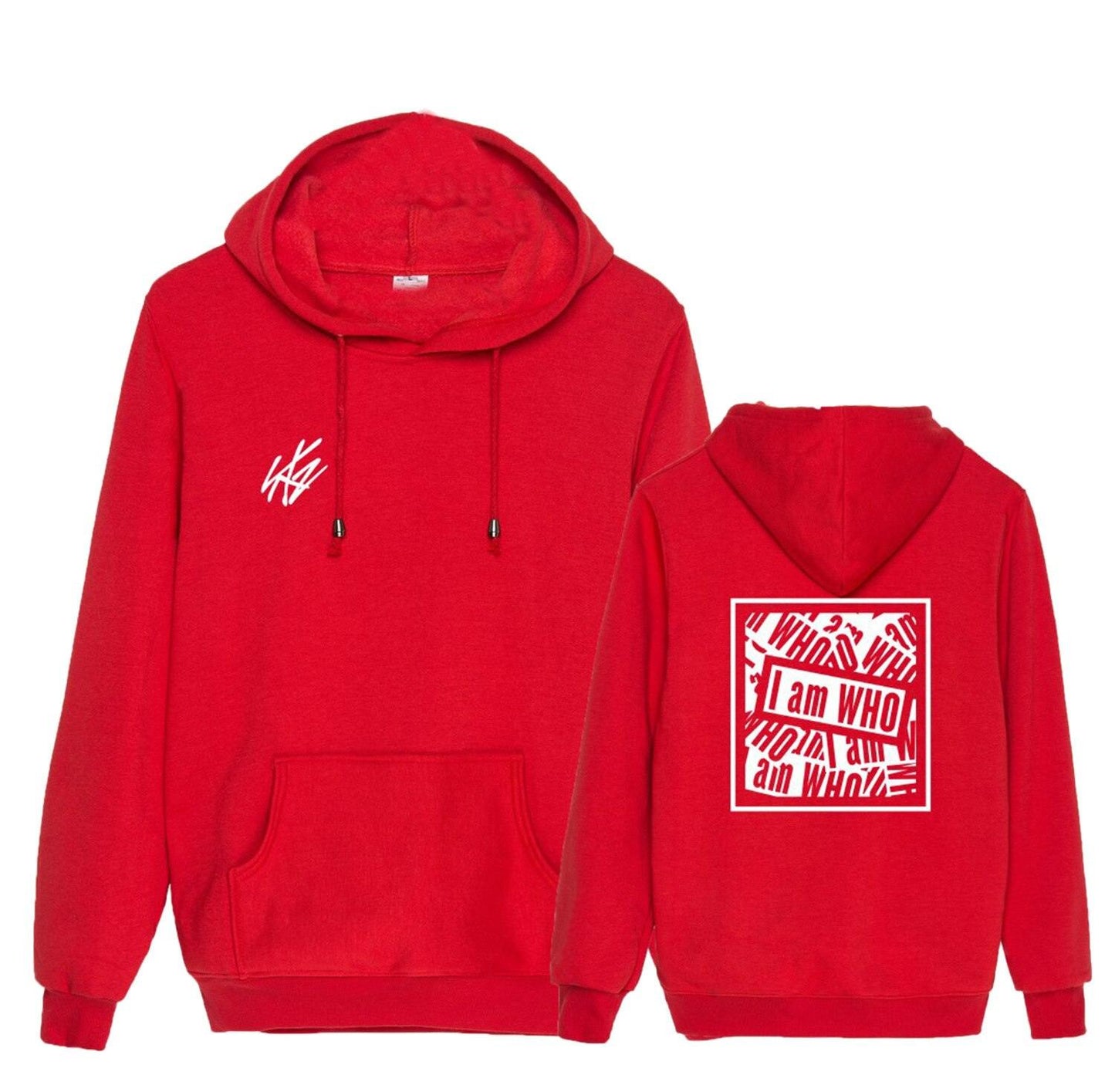 Sweatshirt StrayKids I AM WHO - BEST KPOP SHOP
