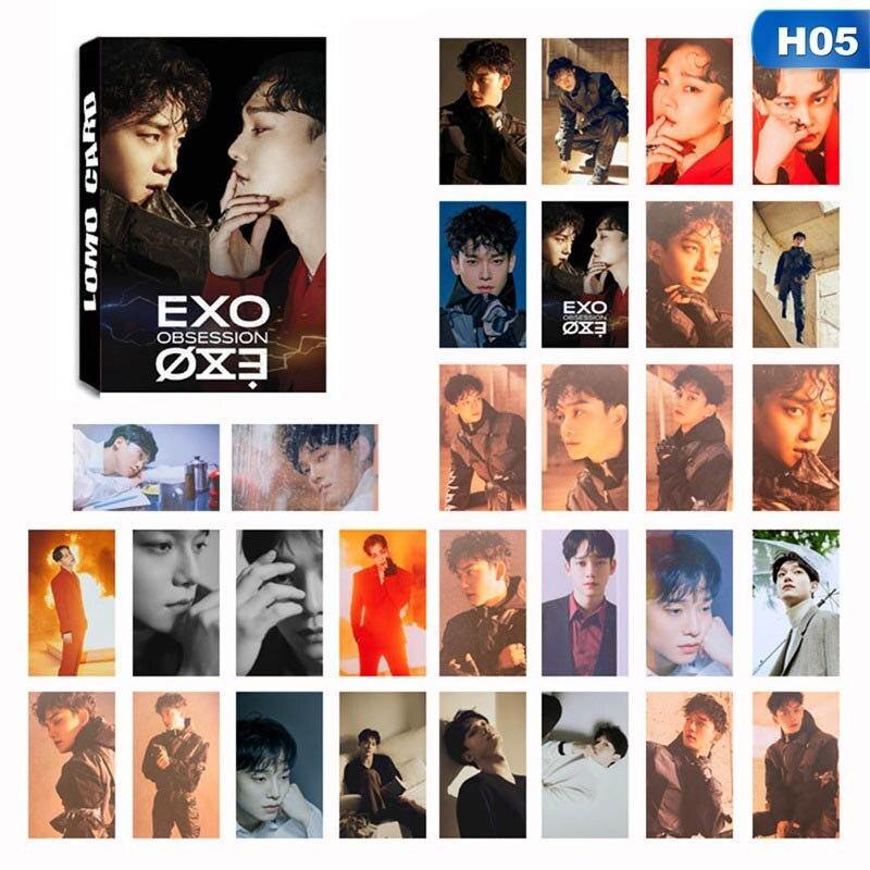 30 Photocards EXO - BEST KPOP SHOP
