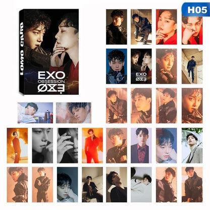 30 Photocards EXO - BEST KPOP SHOP