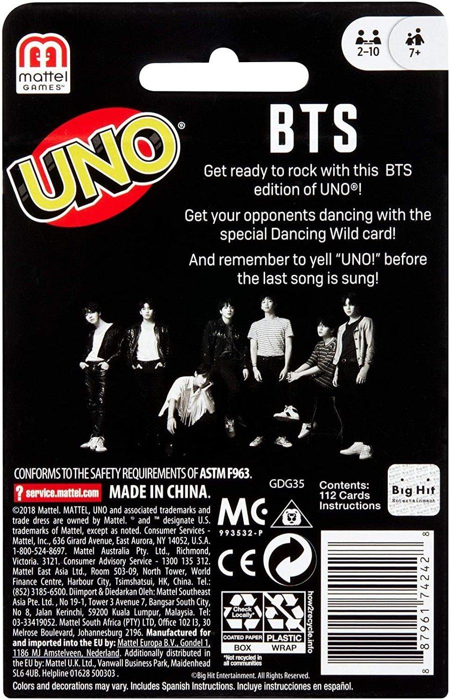 UNO BTS - BEST KPOP SHOP