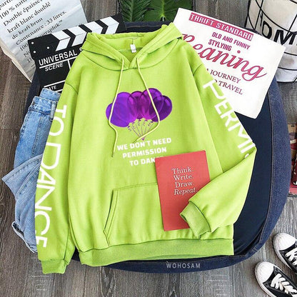 Sweatshirt Permission To Dance BTS - BEST KPOP SHOP