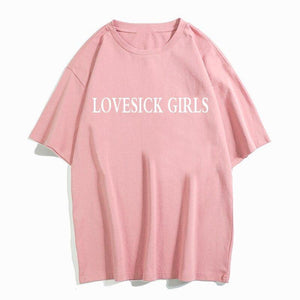 T-shirt Lovesick Girls - BEST KPOP SHOP