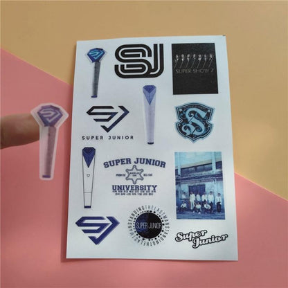 Autocollant Super Junior - BEST KPOP SHOP